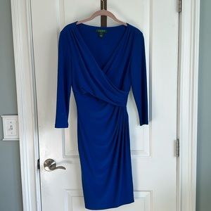 LAUREN RALPH LAUREN Blue Dress 💙 6P